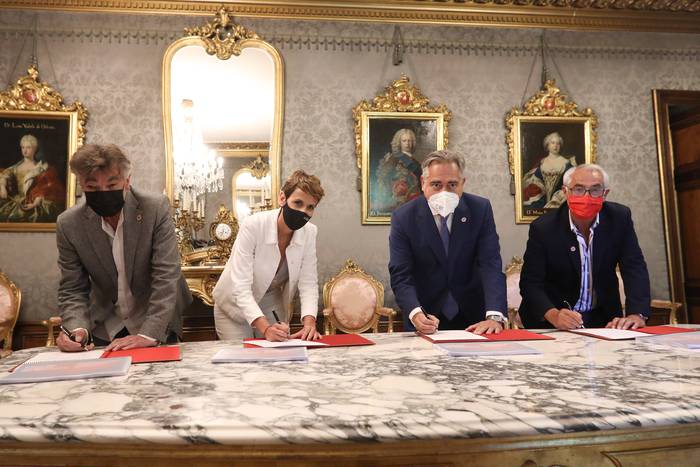Nafarroako Gobernuak 700 milioi euro inbertituko ditu enplegu planean