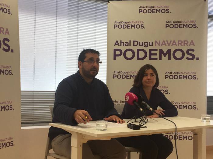 "Ezkerrekoa eta soziala" den blokea eskaini nahi du Ahal Duguk Iruñerako