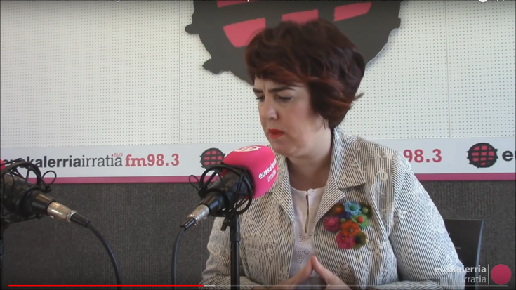 Ainhoa Aznarez: “Ahal Dugu-ren lehentasuna laukoa errepikatzea eta aldaketan sakontzea da”