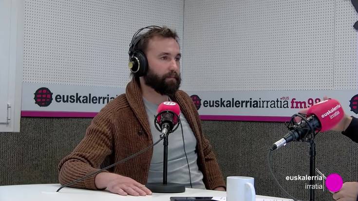 Iñigo Aranbarri: “Oso eskertzekoa da ‘Irati’-ko batailetako grabazioetan Nafarroako horrenbeste jendek parte hartu izana”