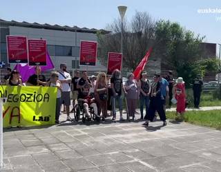 Mutualitateen bidezko osasun pribatizaziorik ez duela onartuko esan du LABek
