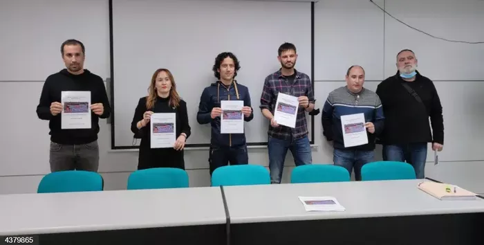 Nafarroan 2021ean lan istripuek %16,7 egin dutela gora salatu dute hainbat sindikatuk