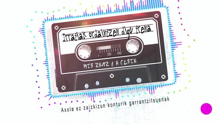 Irratiak ordaintzen digu trena 1x2 | Sanferminen aboliziorako herri mahaia