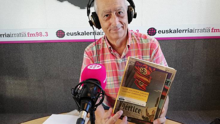 Aitor Etxarte: "Ustezko artista eredugarri asko faxismoaren propagandista izan dira"