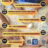 XVIII. Talo eguna Leitzan