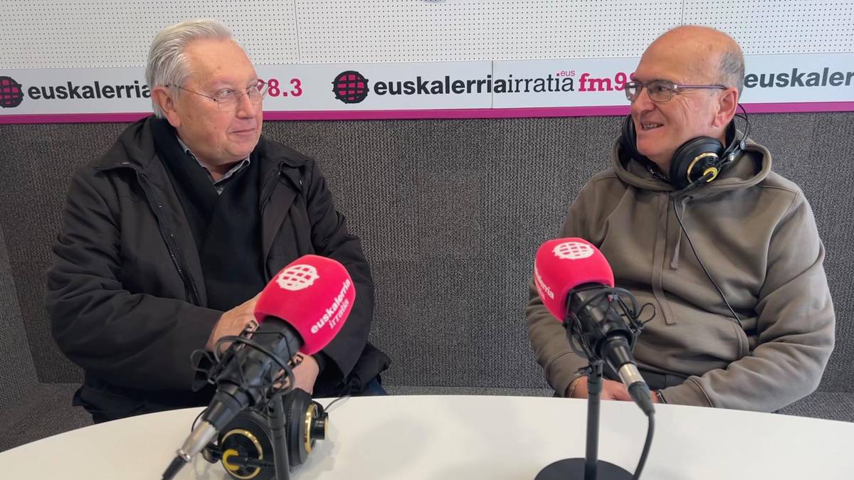 Patxi Zabaleta eta Aingeru Epaltza: “Denborak aldaketaren alde egiten du”