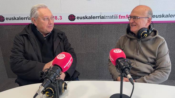 Patxi Zabaleta eta Aingeru Epaltza: “Denborak aldaketaren alde egiten du”