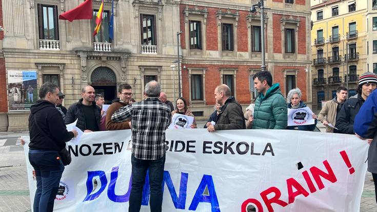 Oronozko Lanbide Heziketako eskola berria eraikitzeko akordioa lortu dute