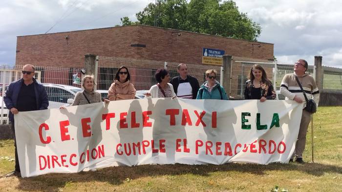 Tele-Taxiko langileek greba eginen dute ekainaren 14an