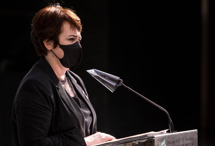 Ainhoa Aznarez: "Elkarrekin indarrak batuta, harresi demokratikoa sendotuko dugu"