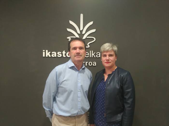 Elena Zabaleta Andresenak Nafarroako Ikastolen Elkartearen lehendakaritza bere gain hartu du