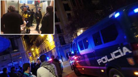 Polizia-etxera deklaratzera deitu dituzte zazpi gazte, Alde Zaharreko inauterien karietara