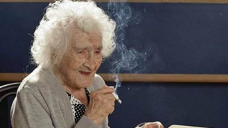 Jeanne Calment, 122 urtez bizi izan zen emakumea