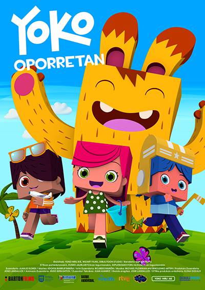'Yoko oporretan' filma