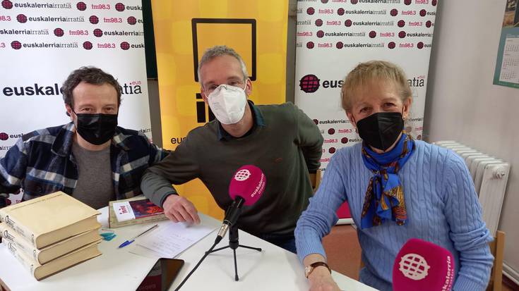 Xabier Martinez de Lezea: "Iruñeko euskaltzale guztiekin ospatzeko moduko festa potoloa antolatu dugu"