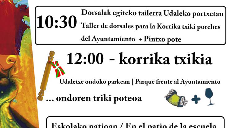 Korrika Eguna Sarrigurenen 