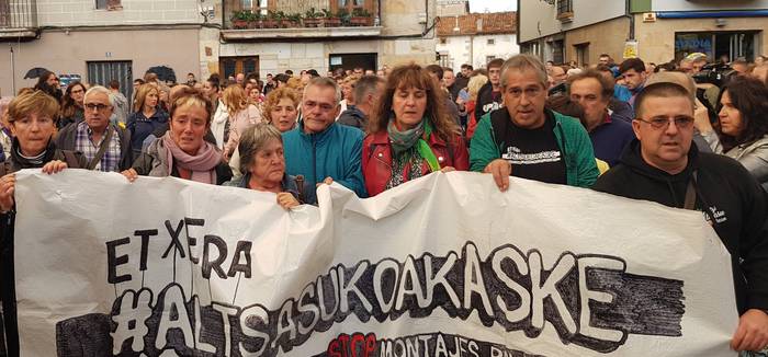Altsasuko gazteen aldeko elkarretaratzea gaur, 20:00etan, Iruñean