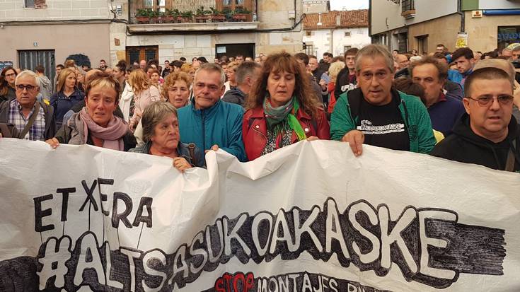 Altsasuko gazteen aldeko elkarretaratzea gaur, 20:00etan, Iruñean