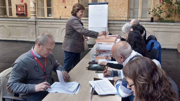 Hauteskunde sindikalak izanen dituzte gaur 27.000 langile publikok