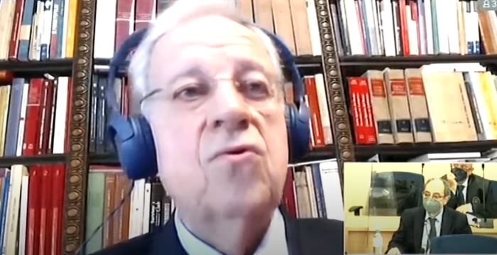 Del Burgok aitortu du Barcenasek 500.000 pezeta "legal" eman zizkiola