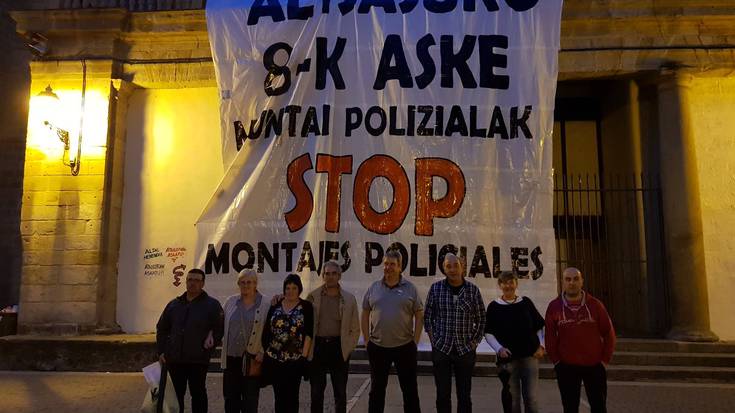 Segimendu Bereziko Unitatetik atera dute Oihan Arnanz Altsasuko gaztea