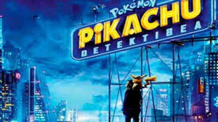 ZINEMA: "Pokemon. Pikachu detektibea"