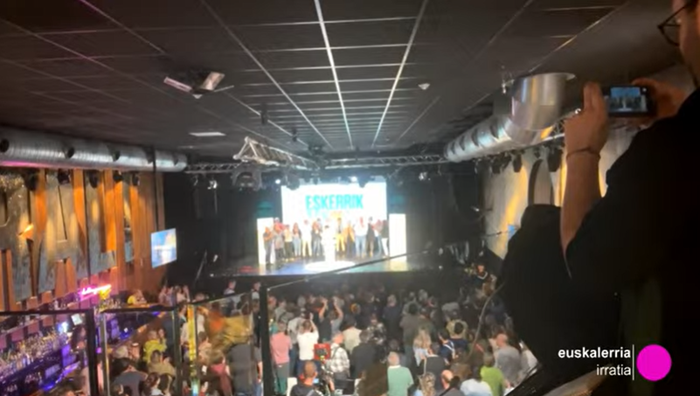 Laura Aznal: "Kristorena da Nafarroan hirugarren indarra izatea"