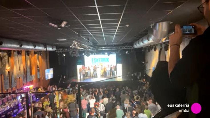 Laura Aznal: "Kristorena da Nafarroan hirugarren indarra izatea"