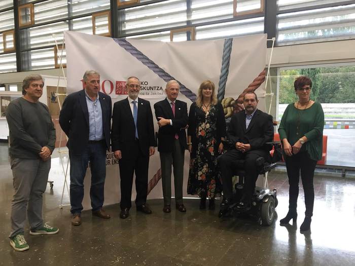 Eusko Ikaskuntza kongresua egiten ari da Iruñean