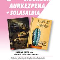 'Animalia domestikoak' eta 'Lurraz beste'