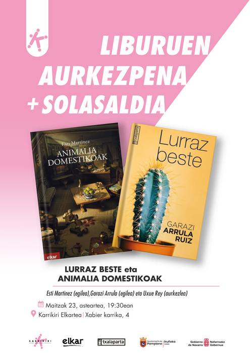 'Animalia domestikoak' eta 'Lurraz beste'
