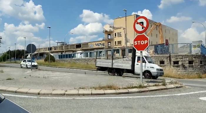 Miluzen 13.300 metro koadroko parkea eraikiko du Iruñeko Udalak