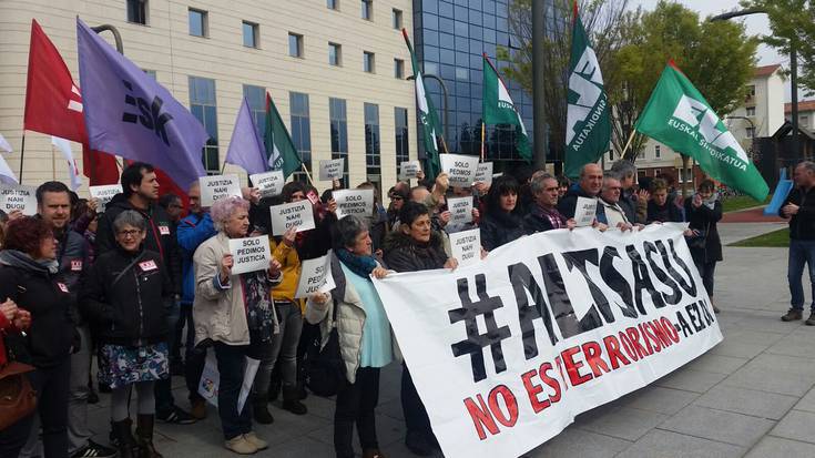 Altsasuko auziko zigorren aurka mobilizatuko da ELA