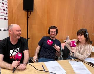Jaume Gelabert (Hizkuntza Eskola Ofiziala): “Azterketak maiatzaren erdialdean hasiko dira. Urduritasuna nabaritzen da eskolako korridoreetan”