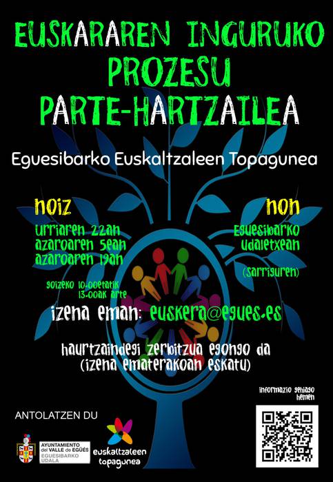Euskaltzaleok etorkizuna irabazteko gogoetan