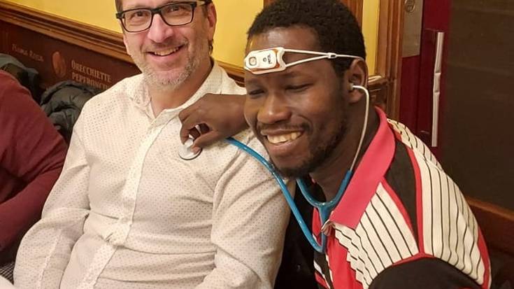 Oskar Sanz de Azedo: "Teranga Fest eginen dugu Senegalgo lagunak agurtzeko"