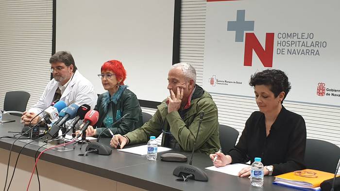 Koronabirus kasu berri bat baieztatu dute Nafarroan, bigarrena