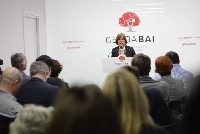 PSNrekin koalizio gobernua osatzeko prest agertu da Geroa Bai