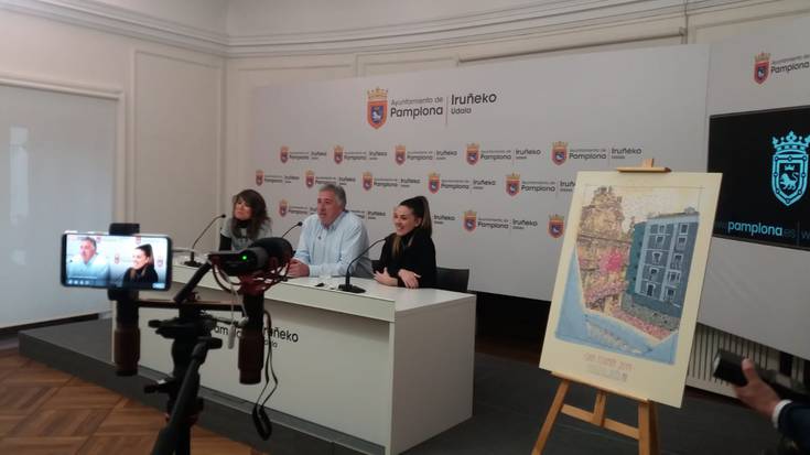 'Uztailaren 6 batekin amestu nuen atzo' afixak iragarriko ditu 2019ko sanferminak