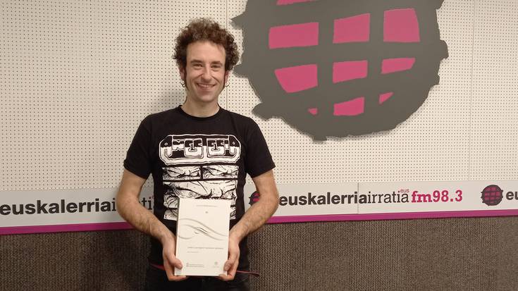 Ibai Iriarte: “Iruñerrian hitz egiten zen Hego-nafarrera da Joakin Lizarragaren eskuizkribuetan aurkitzen duguna”