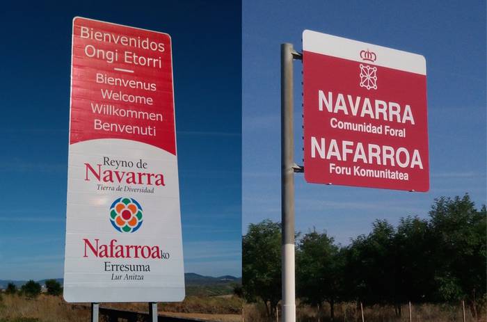 Azkenik, "Nafarroa" euskaraz ere bai