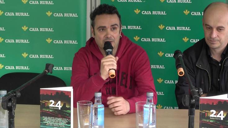 HITZALDIA: "Eleberri beltza barrutik", Aitor Iragi