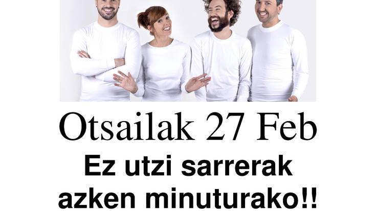 Demode Quartet Berriozarren