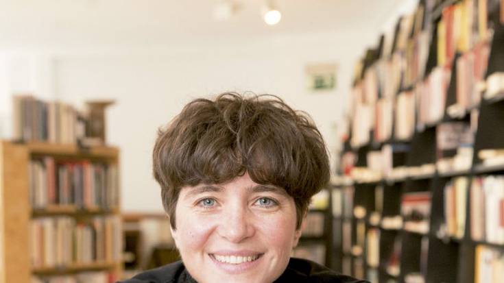 Nerea Fillat:"Hau ezin da izan aldaketa politikoak ekarri behar zuen guztia"