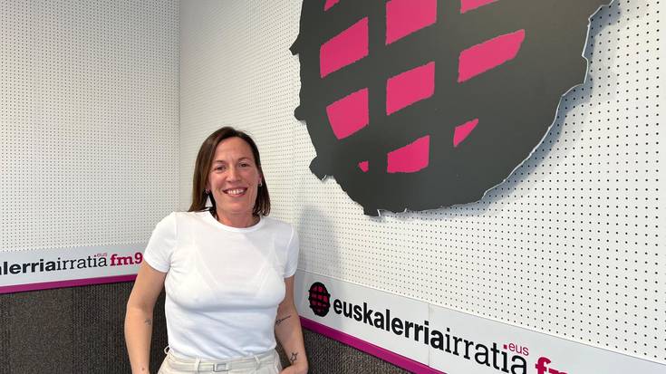 Natali Eskudero eta Iker Tubia: "Oso pozgarria da ostalaritzan euskaraz arreta emateko ikastaro hau egitea"