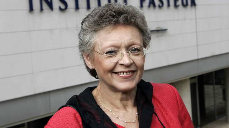 Francoise Barre-Sinoussi, hiesa eragiten duen GIB birusa aurkitu zuen emakumea