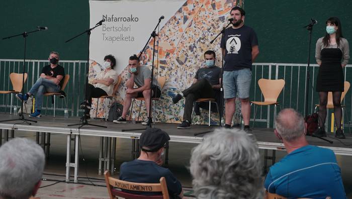 Aurrekanporaketak bukatuta, 13 bertsolarik lortu dute Nafarroako Txapelketarako txartela