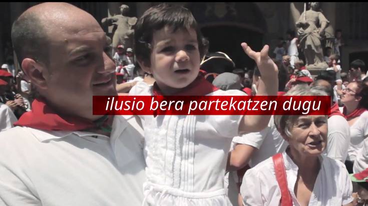 'Sanferminofiziala.com' webgunea aurkeztu dute