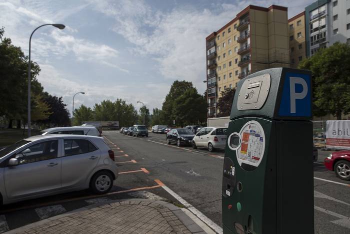 Uztailaren 5etik 14ra, Iruñea aparkatzeko zonalde laranja izango da