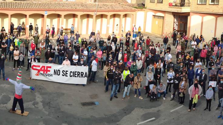 CCOO: “Mobiliazioari eta presioari esker saihestu da Trenasaren itxiera”